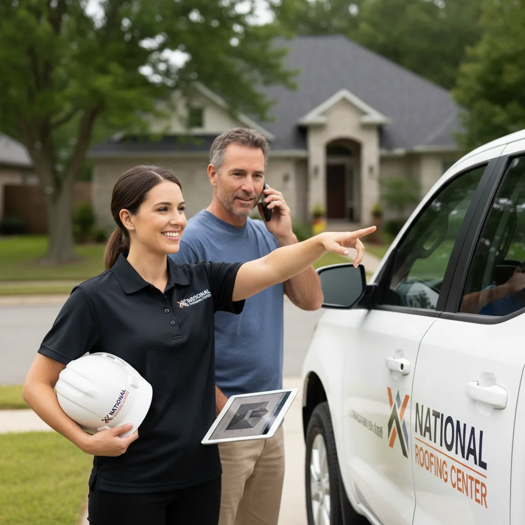 National Roofing Center customer support in Sikeston