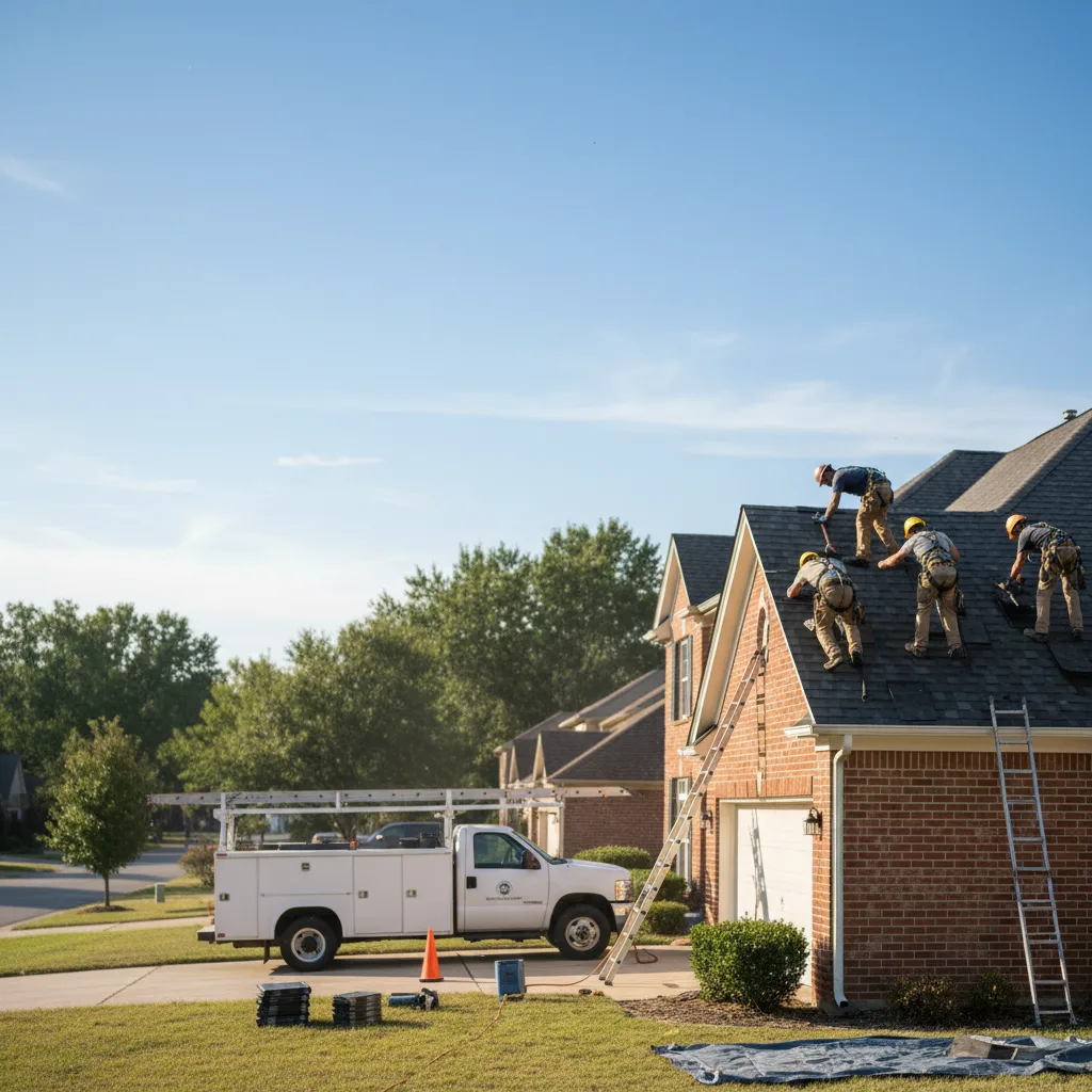 Roof Repair in Sikeston